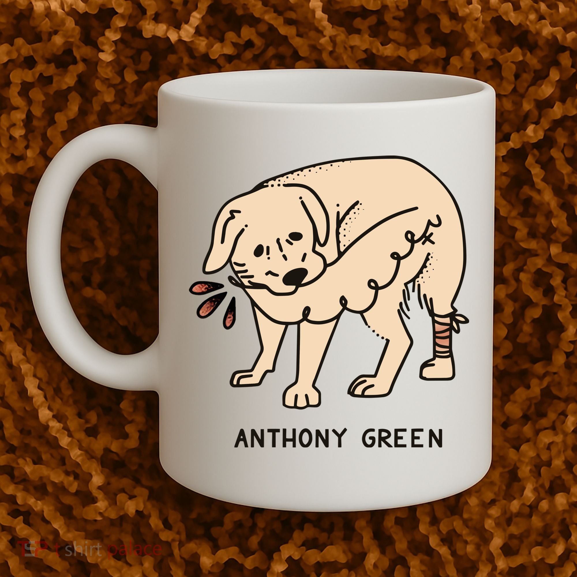 Anthony Green Numb Coffee Mug