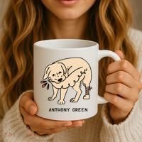 Anthony Green Numb Coffee Mug thumb 3