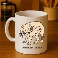 Anthony Green Numb Coffee Mug thumb 4