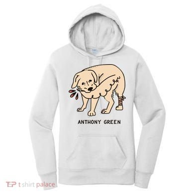 Anthony Green Numb Women's Hoodie