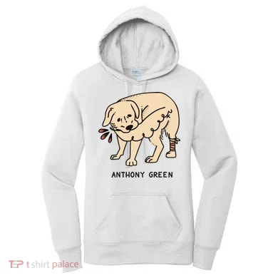 Anthony Green Numb Women's Hoodie