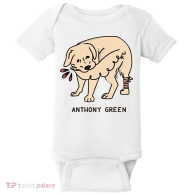 Anthony Green Numb Baby Bodysuit