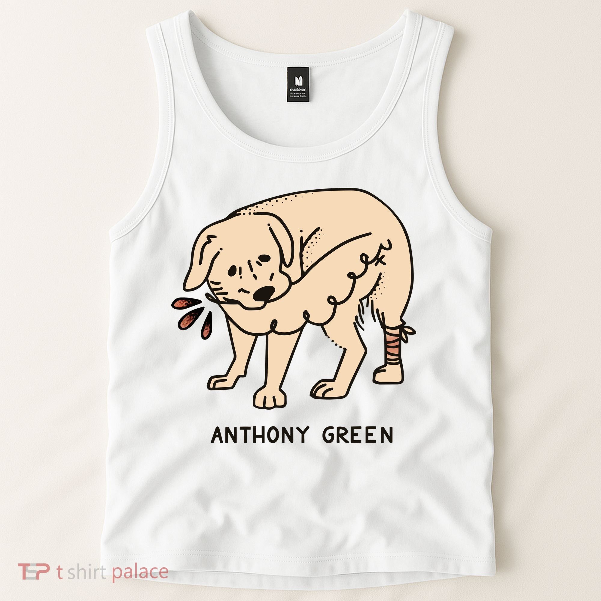 Anthony Green Numb Tank Top