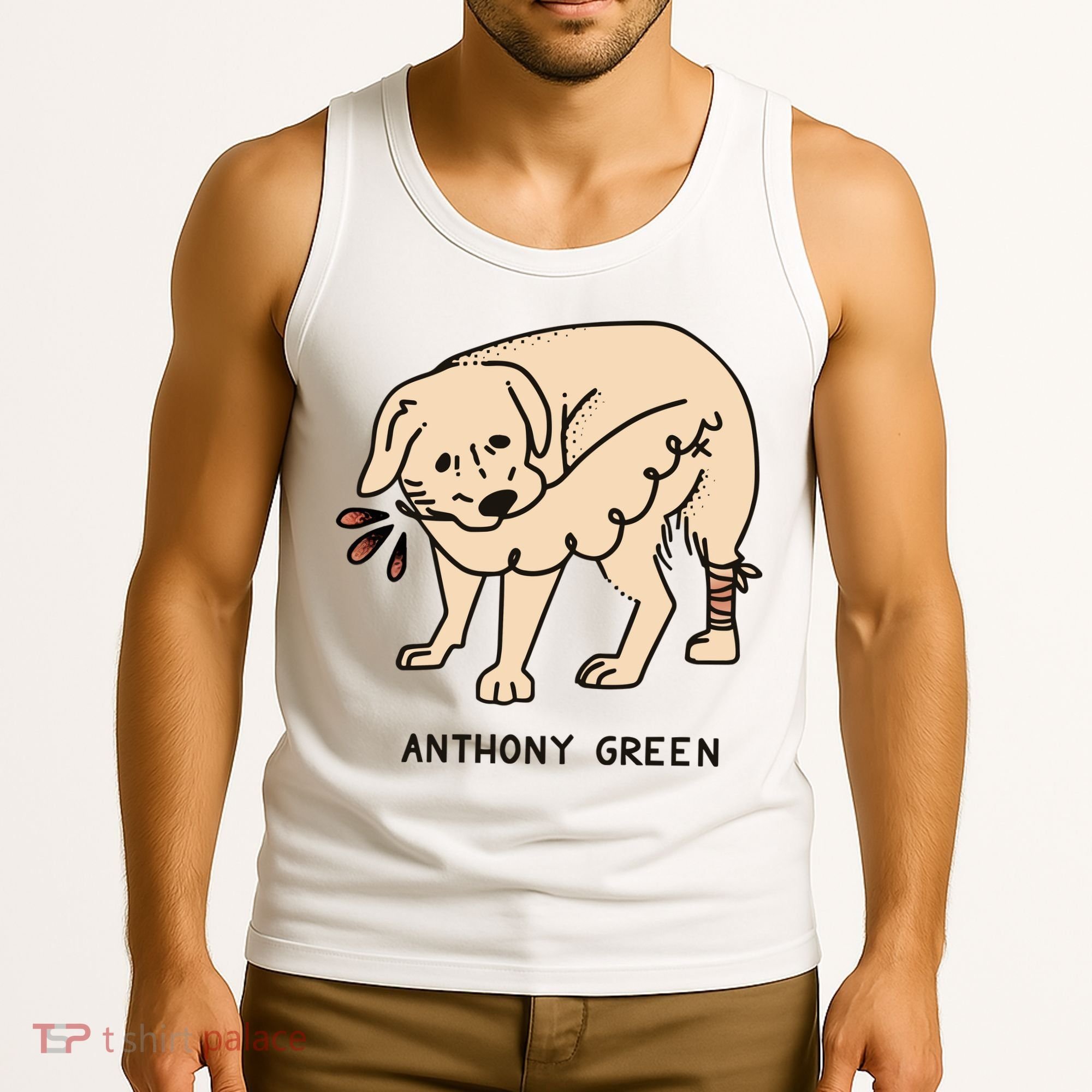 Anthony Green Numb Tank Top