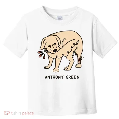 Anthony Green Numb Toddler T-Shirt