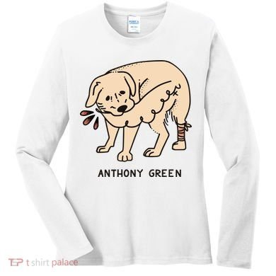 Anthony Green Numb Women's Long Sleeve Shirt