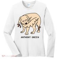 Anthony Green Numb Women's Long Sleeve Shirt thumb 0