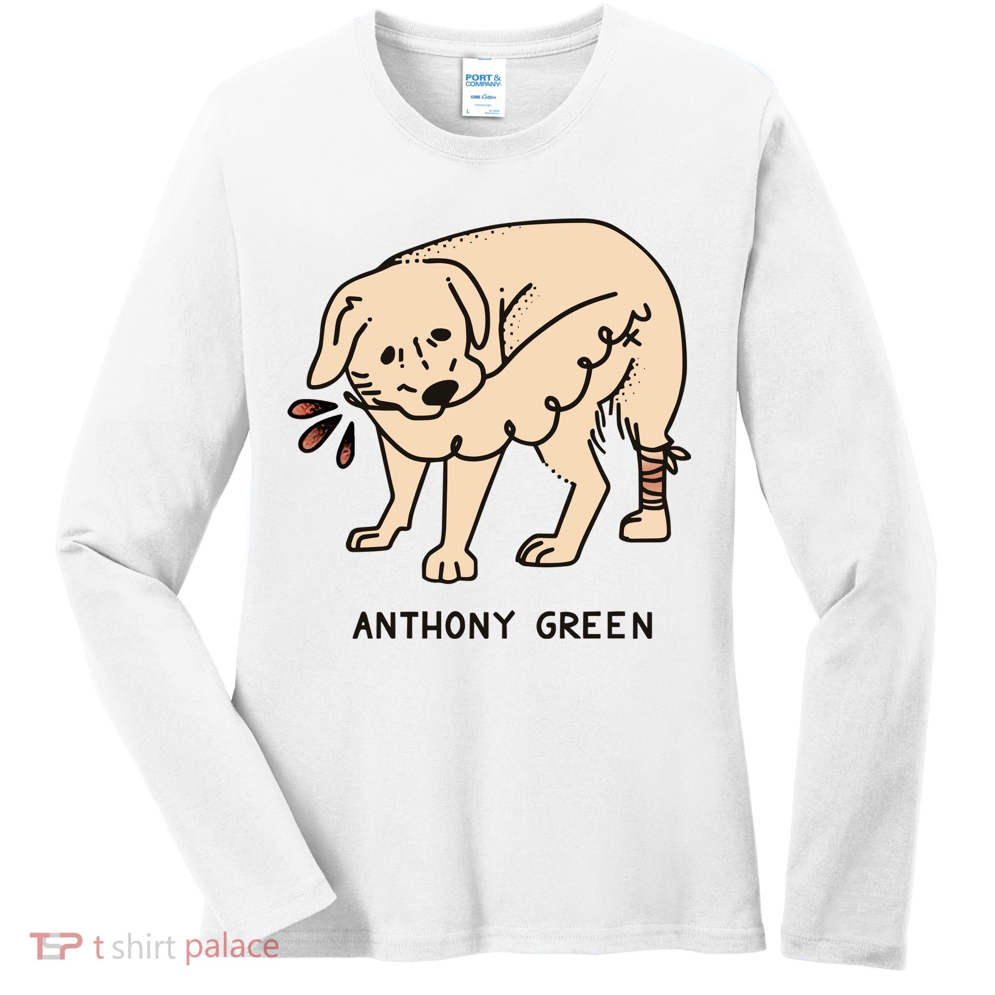 Anthony Green Numb Women's Long Sleeve Shirt