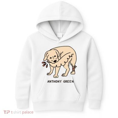 Anthony Green Numb Kids Hoodie