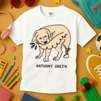 Anthony Green Numb Kids T-Shirt thumb 3