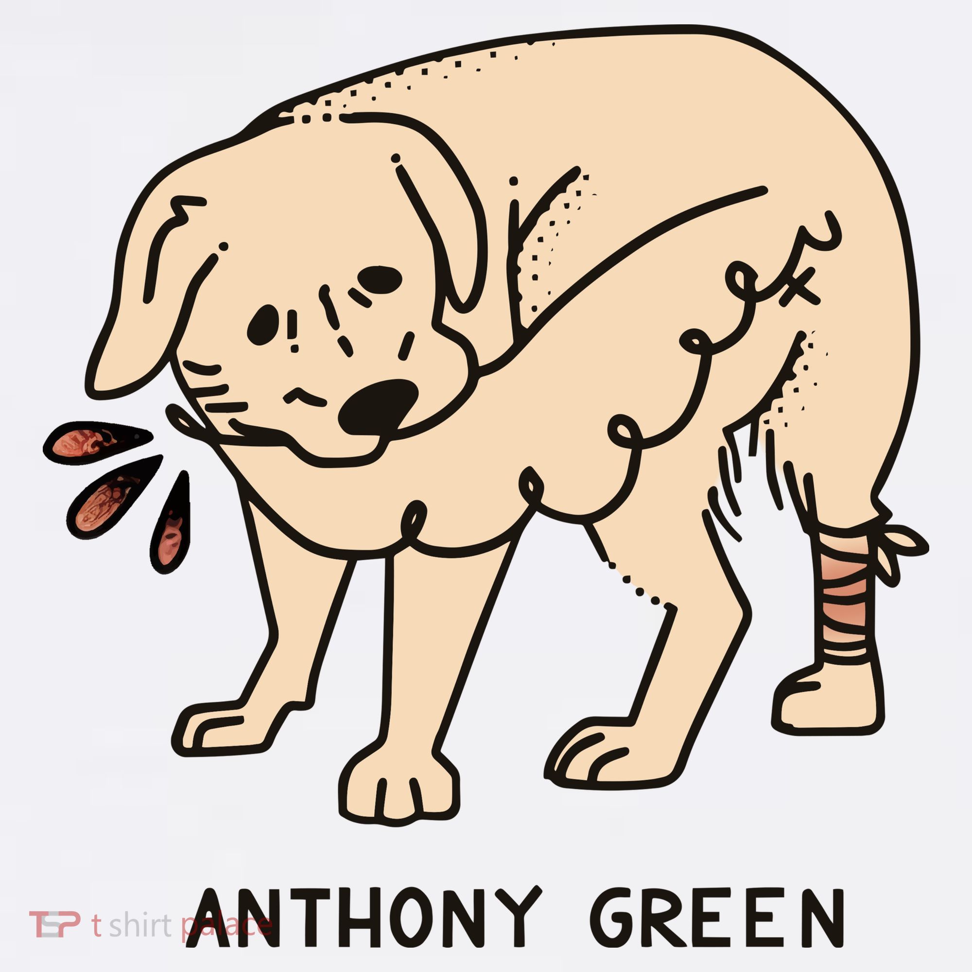 Anthony Green Numb Kids T-Shirt
