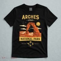 Arches Gift National Park Delicate Arch Vintage Meaningful Gift T-Shirt thumb 5