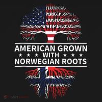 American Grown Norwegian Roots Gift Apron thumb 3