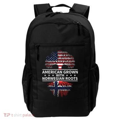 American Grown Norwegian Roots Gift Backpack