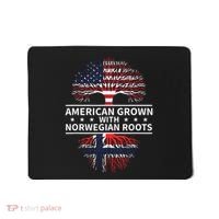 American Grown Norwegian Roots Gift Mousepad thumb 0