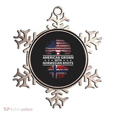 American Grown Norwegian Roots Gift Ornament