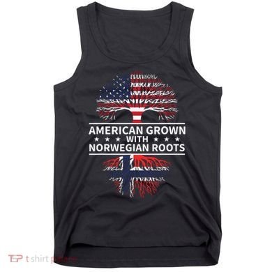 American Grown Norwegian Roots Gift Tank Top
