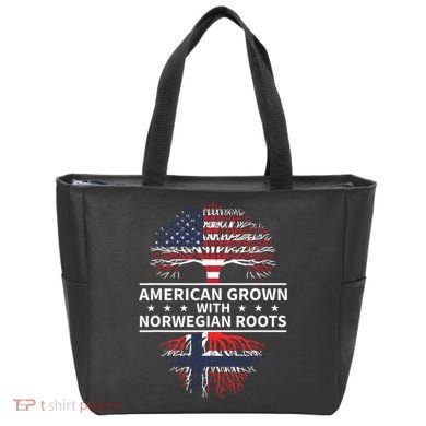 American Grown Norwegian Roots Gift Tote Bag