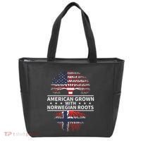 American Grown Norwegian Roots Gift Tote Bag thumb 0