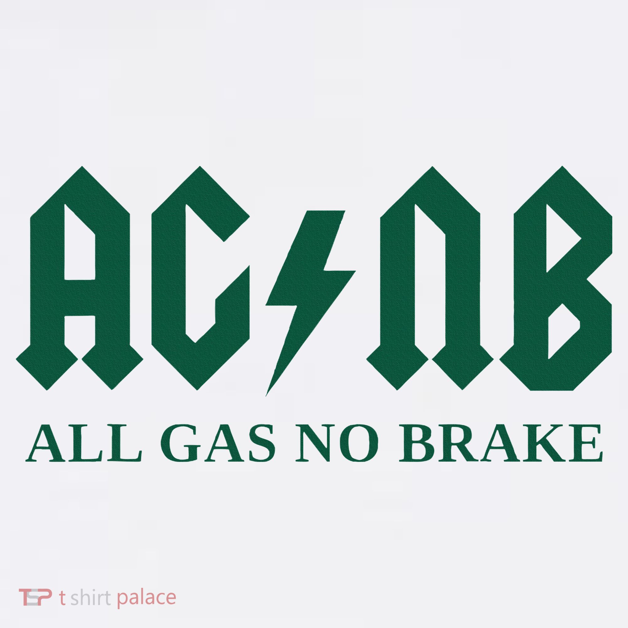 All Gas No Brake Zach Agbn New York Inspirational Quote T-Shirt