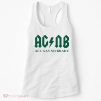 All Gas No Brake Zach Agbn New York Inspirational Quote Women's Tank Top thumb 0