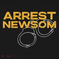 Arrest Gavin Newsom Recall Newsom Political Sweatshirt thumb 3