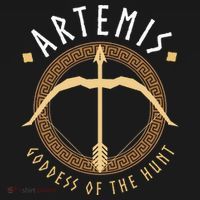 Artemis Goddess Of The Hunt Ancient Greek Mythologist Sweatshirt thumb 3