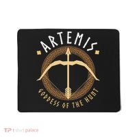 Artemis Goddess Of The Hunt Ancient Greek Mythologist Mousepad thumb 0