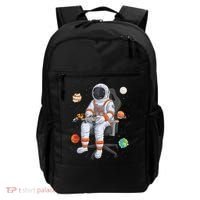Astronaut Gamer Outer Space Gaming System Planets Backpack thumb 0