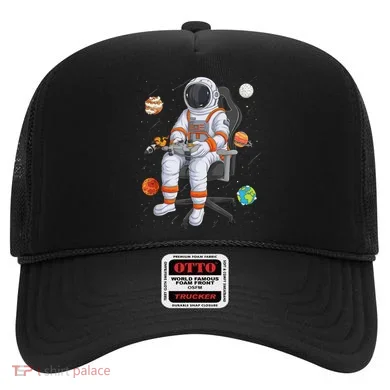 Astronaut Gamer Outer Space Gaming System Planets Hat