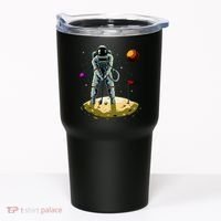 Astronaut Golfing On The Moon Funny Golf Lovers Tumbler thumb 0