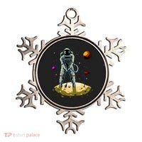 Astronaut Golfing On The Moon Funny Golf Lovers Ornament thumb 0