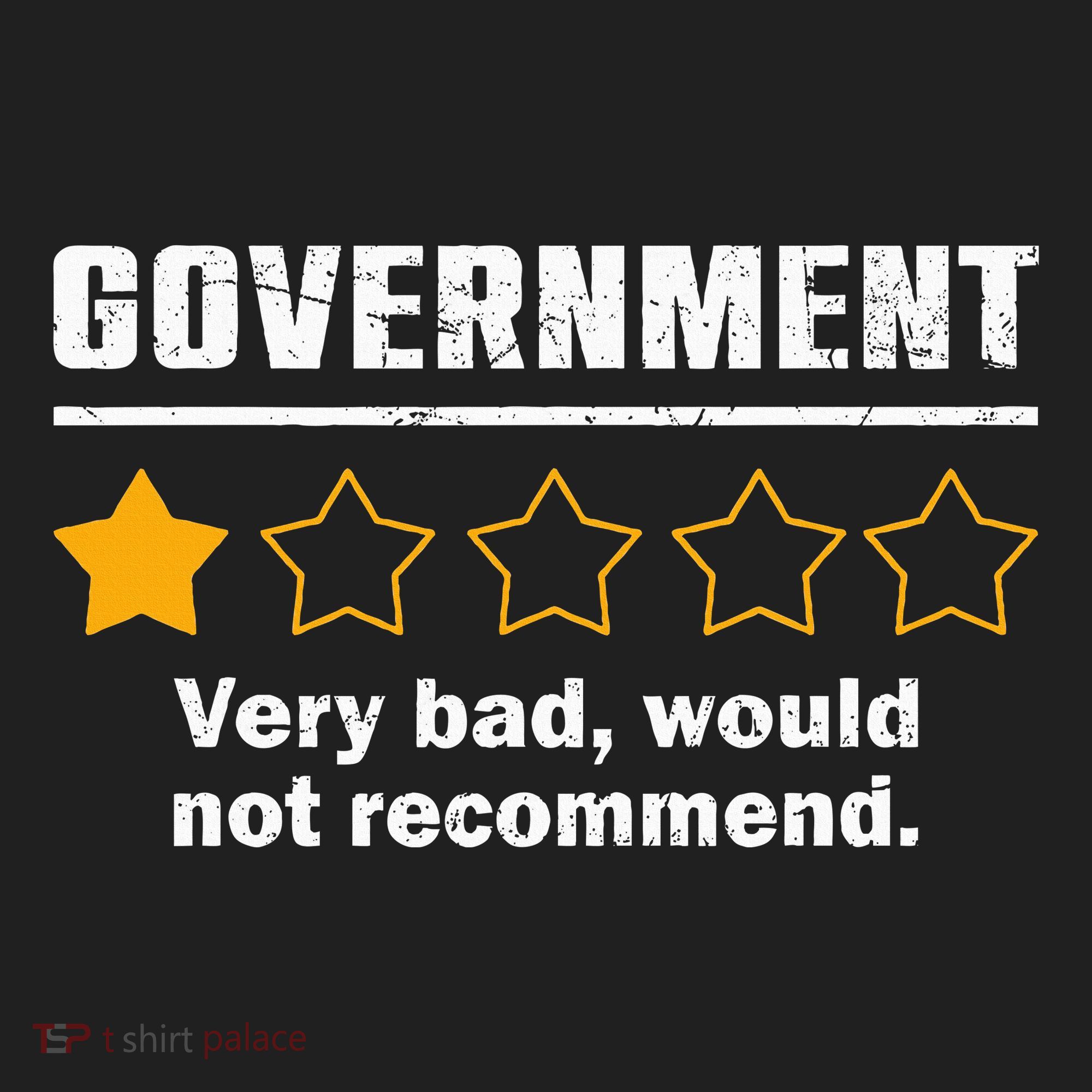 Anti Government One Star Rate Not Recommend Beanie