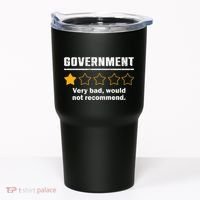 Anti Government One Star Rate Not Recommend Tumbler thumb 0