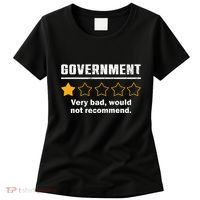 Anti Government One Star Rate Not Recommend Women's T-Shirt thumb 0