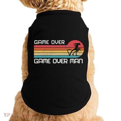 Alien Game Over Man Doggie Tank