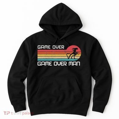 Alien Game Over Man Hoodie