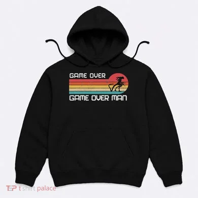 Alien Game Over Man Hoodie