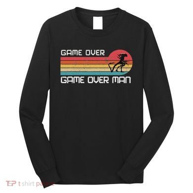 Alien Game Over Man Long Sleeve Shirt