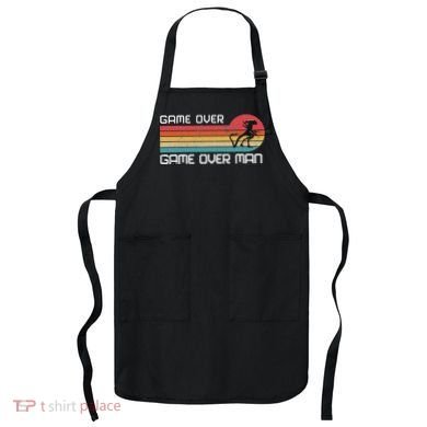 Alien Game Over Man Apron