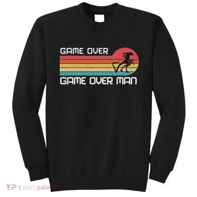 Alien Game Over Man Sweatshirt