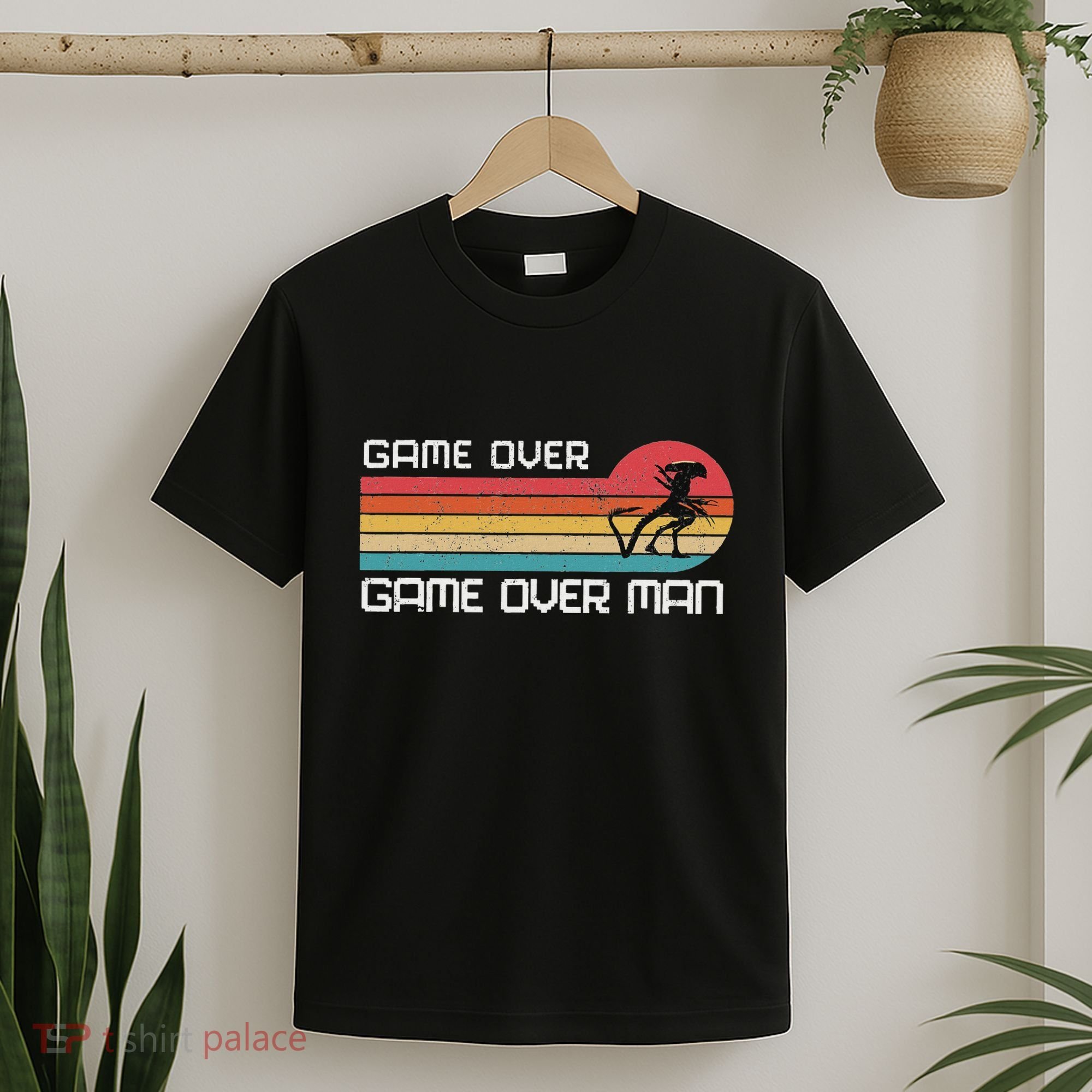 Alien Game Over Man T-Shirt