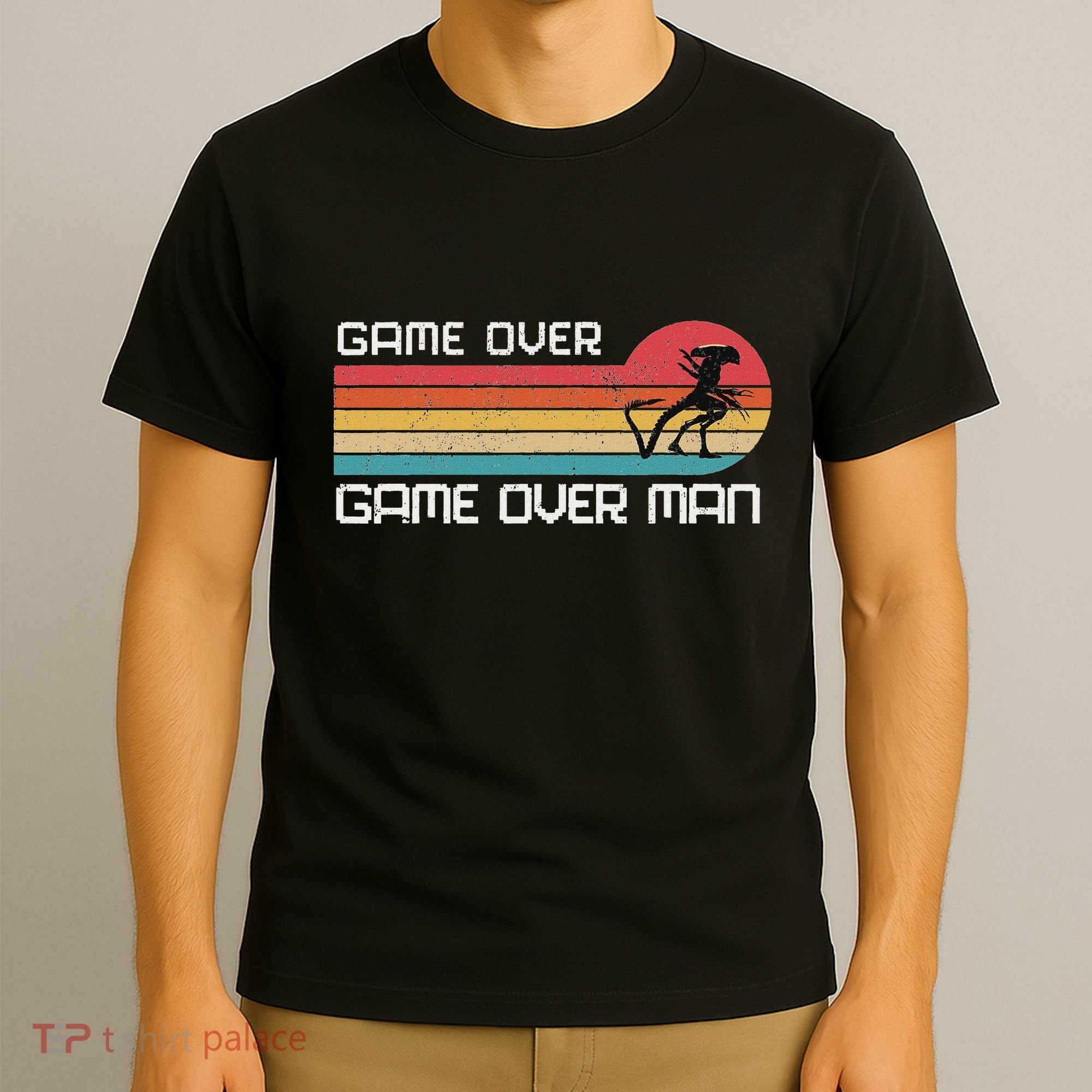 Alien Game Over Man T-Shirt