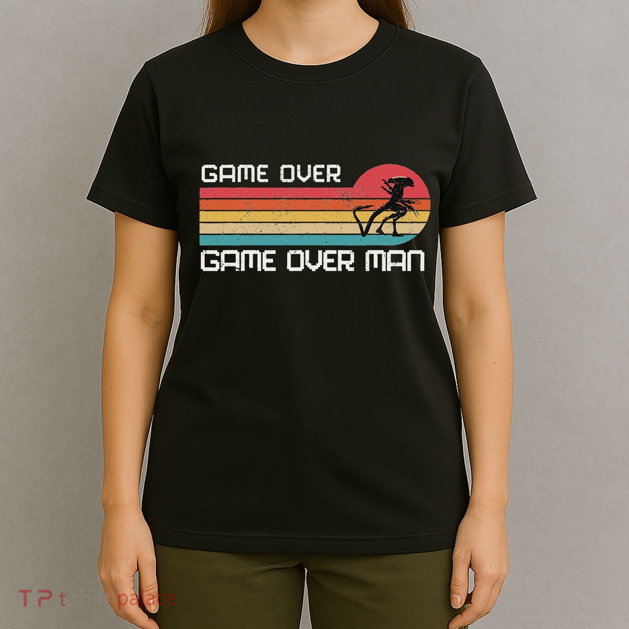 Alien Game Over Man T-Shirt