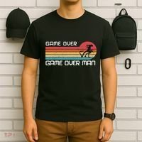 Alien Game Over Man T-Shirt thumb 6