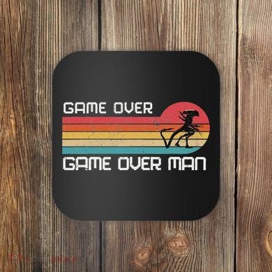 Alien Game Over Man Coaster