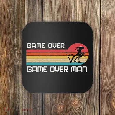 Alien Game Over Man Coaster