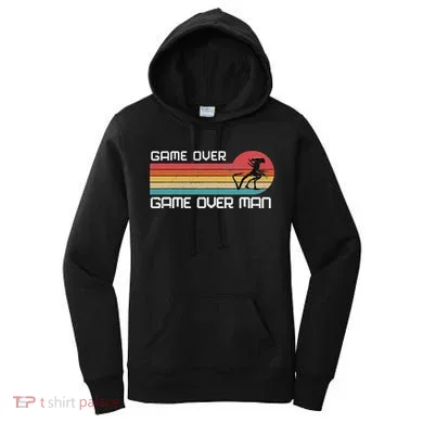Alien Game Over Man Women's Hoodie