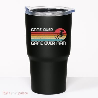 Alien Game Over Man Tumbler
