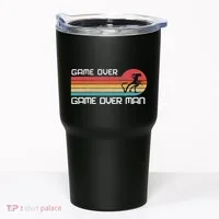 Alien Game Over Man Tumbler thumb 0